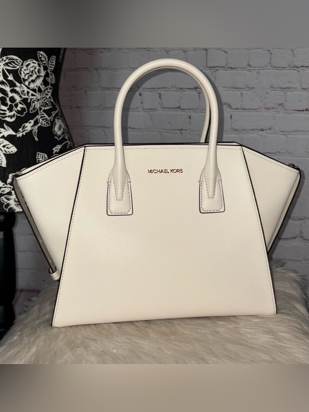 Michael Kors AVRIL Lge TZ Satchel